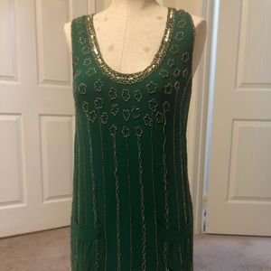 French Connection beaded dress